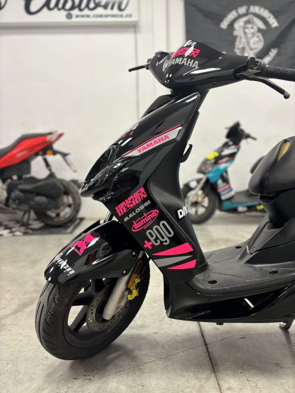 Kit de Pegatinas Yamaha JOG Voca 2024 - Imagen 4