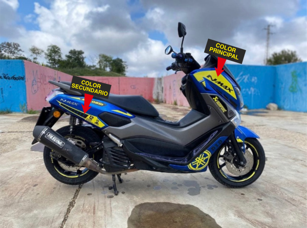 Kit de pegatinas Yamaha Nmax 125/150