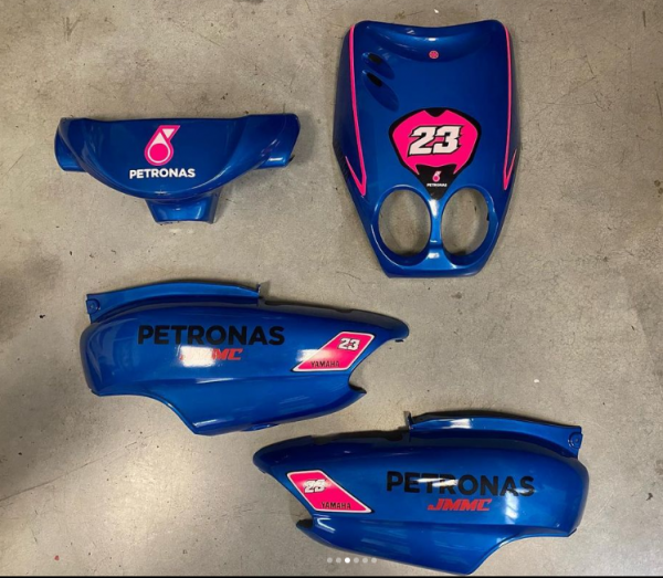 KIT PEGATINAS YAMAHA NEOS PINK - Imagen 3