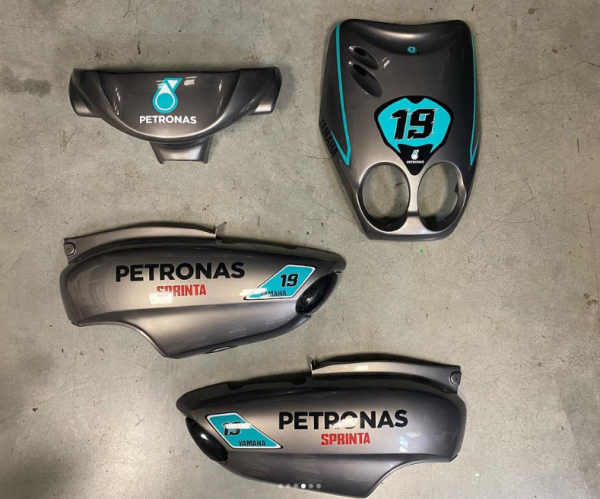 KIT PEGATINAS YAMAHA NEOS RED - Imagen 5