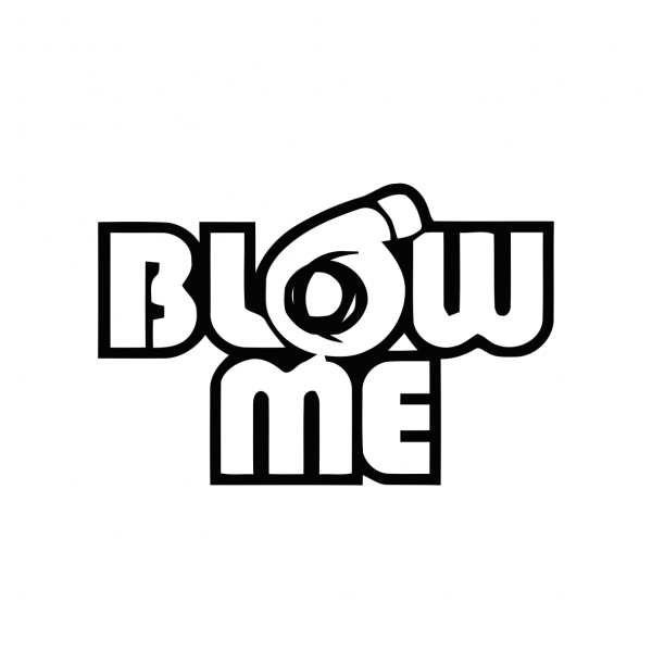 Pegatina BlowMe