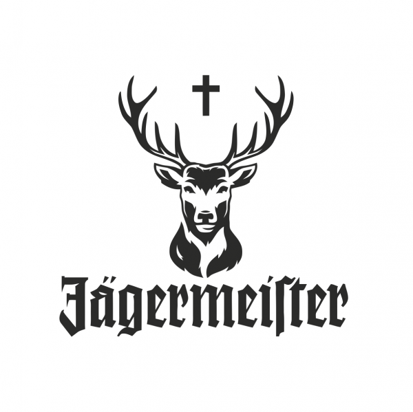 Pegatina Jagermeister