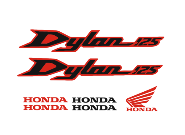 Pegatinas Honda Dylan 125